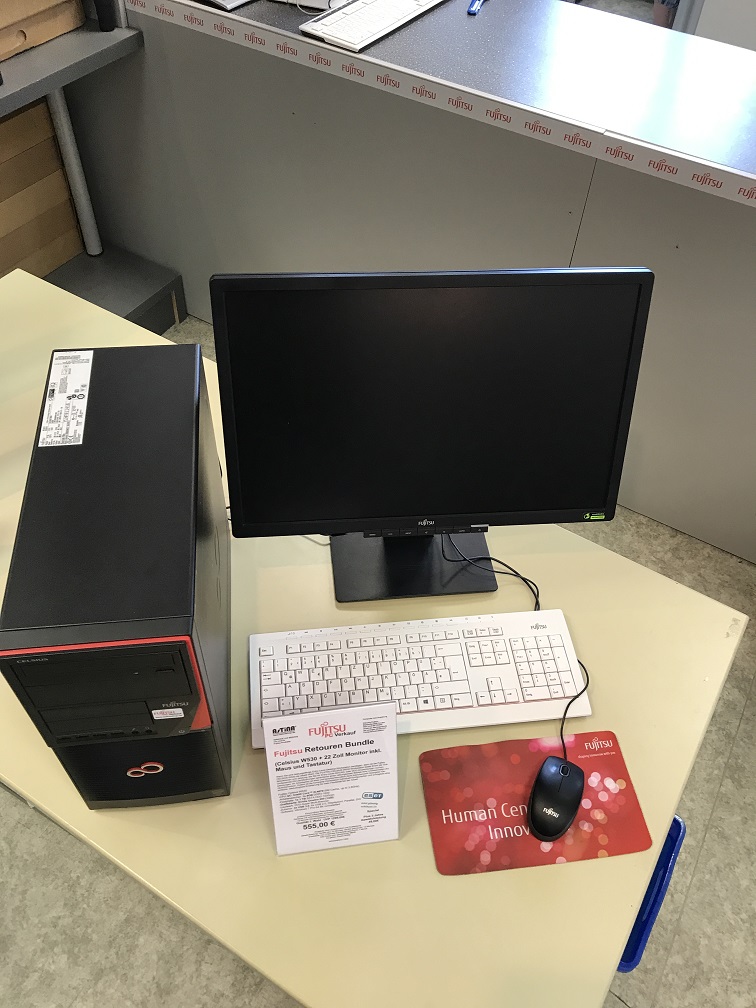 Fujitsu Workstation Bundle W530 gebraucht