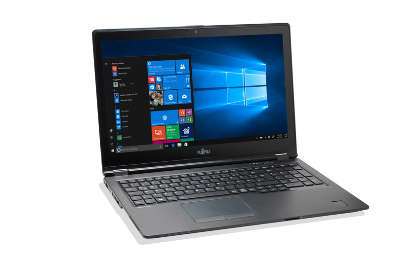 Fujitsu Laptop U747 Retoure neuwertig