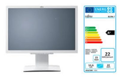 FUJITSU Display B22W-7 LED Retoure