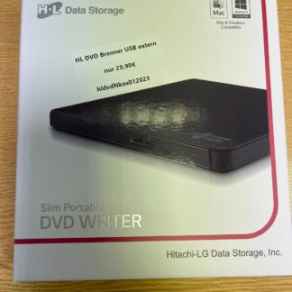 HL DVD Brenner USB extern