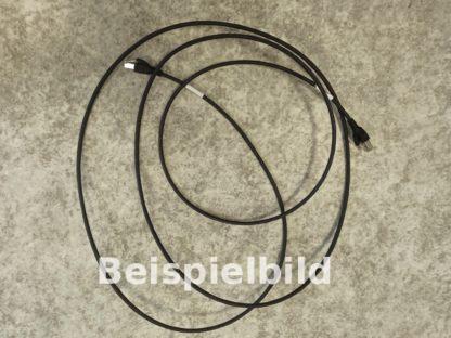Sortiment Netzwerkkabel gebraucht 5 Stück Länge 3m schwarz