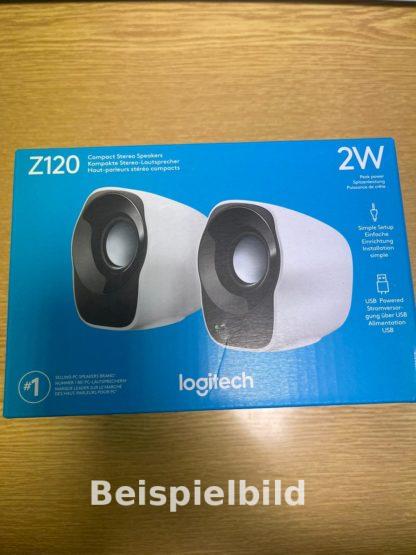 Logitech Z120 Notebook-Lautsprecher