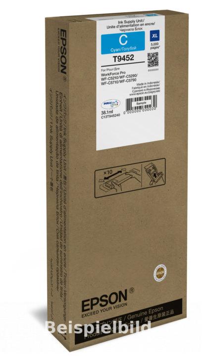 Komplettsatz EPSON Tinte WF Pro C5290DW/C5790DWF – Bild 5