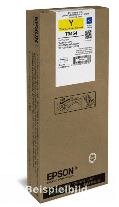 Komplettsatz EPSON Tinte WF Pro C5290DW/C5790DWF – Bild 4