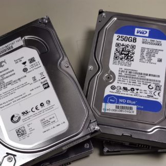 Festplatte HDD 250GB Retoure