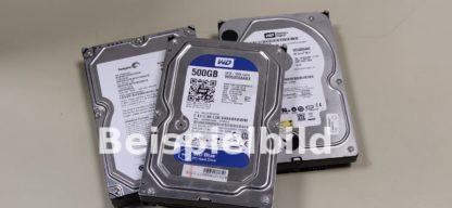 Festplatte HDD 500GB Retoure