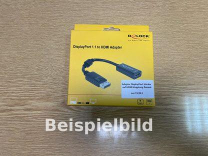 Adapter DisplayPort Stecker auf HDMI Kupplung DeLock
