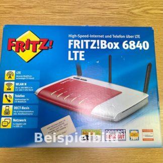 AVM FRITZ!Box 6840 LTE Retoure Aussteller im Originalkarton