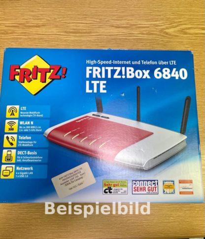 AVM FRITZ!Box 6840 LTE Retoure Aussteller im Originalkarton