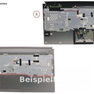 UPPER ASSY W/ FP (INCL. SPEAKER) Lifebook E754