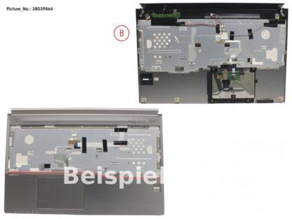 UPPER ASSY W/ FP (INCL. SPEAKER) Lifebook E754