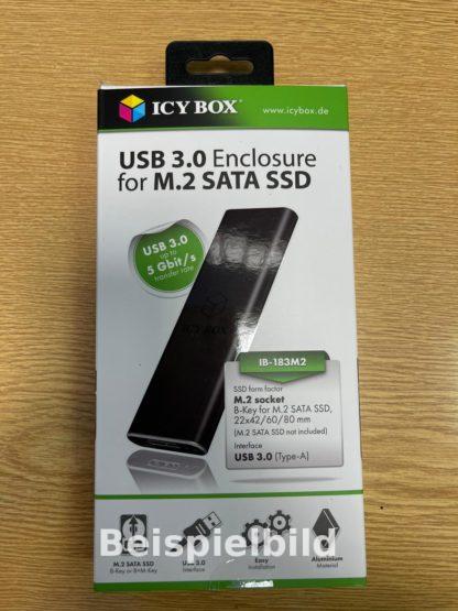 Icy Box M.2 externes Gehäuse Retoure