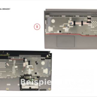 UPPER ASSY (INCL. SPEAKER) Lifebook E756