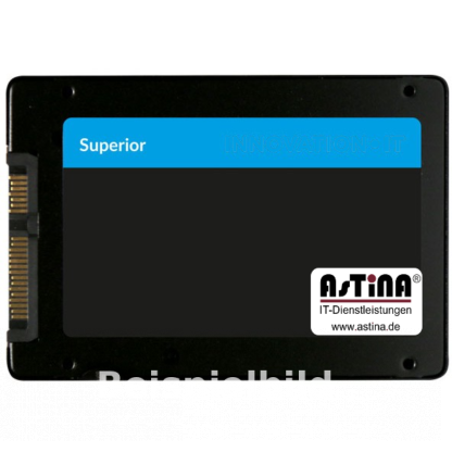 Festplatte SSD 256GB Sata3 Superior
