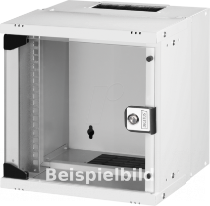 DIGITUS Netzwerk-Schrank 10-Zoll- 6HE Retoure