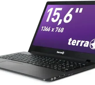 "Terra Mobile 1515 Retoure – Leistungsstarkes Notebook mit 15,6-Zoll Full-HD Display, Intel Core Prozessor und SSD, ideal für Büro, Homeoffice und unterwegs. Nachhaltig geprüft als umweltfreundliche Retoure.