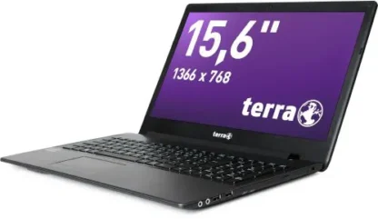 "Terra Mobile 1515 Retoure – Leistungsstarkes Notebook mit 15,6-Zoll Full-HD Display, Intel Core Prozessor und SSD, ideal für Büro, Homeoffice und unterwegs. Nachhaltig geprüft als umweltfreundliche Retoure.