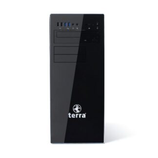 "TERRA PC-GAMER ELITE 1 – High-End-Gaming-PC mit leistungsstarkem Prozessor, NVIDIA GeForce RTX Grafikkarte und effizientem Kühlsystem."