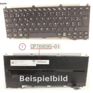 Fujitsu Tastatur Keyboard Black Belgium für E752, S752, S782 – Retoure
