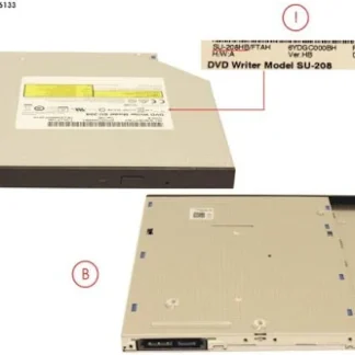 Fujitsu DVD SuperMulti SL Tray 9.5 für Q-Serie