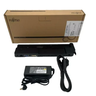 Fujitsu Portrep 90W AC EU Kabel – Neu & Originalverpackt